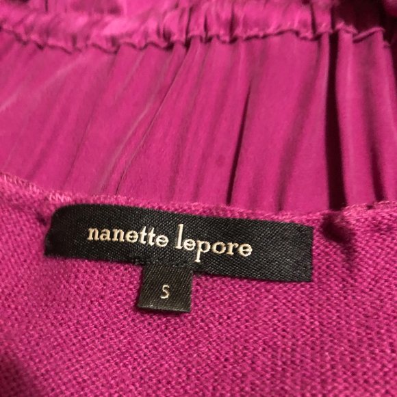 Nanette Lepore silk Wool sweater - Picture 4 of 7